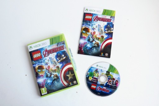 Zdjęcie oferty: LEGO Marvel Avengers XBOX 360 PL stan Bardzo dobry