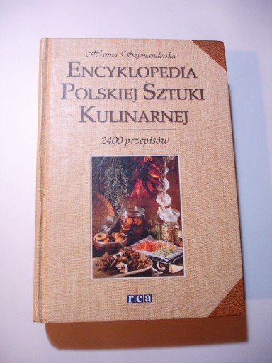 Zdjęcie oferty: Encyklopedia polskiej sztuki kulinarnej.