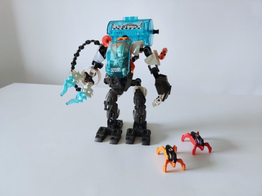 Zdjęcie oferty: Lego Hero Factory 44017 - Maszyna Mrożąca Stormera