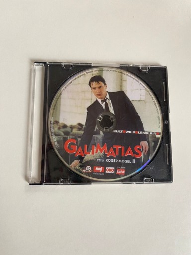 Zdjęcie oferty: Film DVD Galimatias Czyli Kogel Mogel 2 