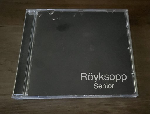 Zdjęcie oferty: Royksopp Senior CD