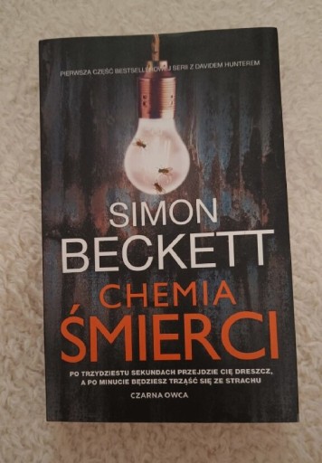 Zdjęcie oferty: Chemia śmierci Simon Beckett 