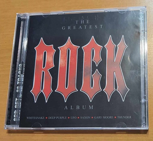 Zdjęcie oferty: THE GREATEST ROCK ALBUM 2CD