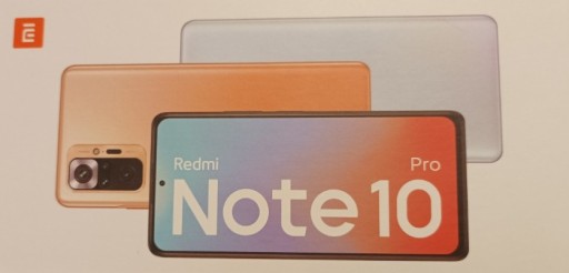 Zdjęcie oferty: Redmi Note 10 Pro 6GB RAM 128GB ROM Onyx Gray 