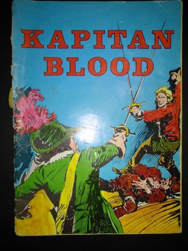 Zdjęcie oferty: KOMIKS - KAPITAN BLOOD - 1984