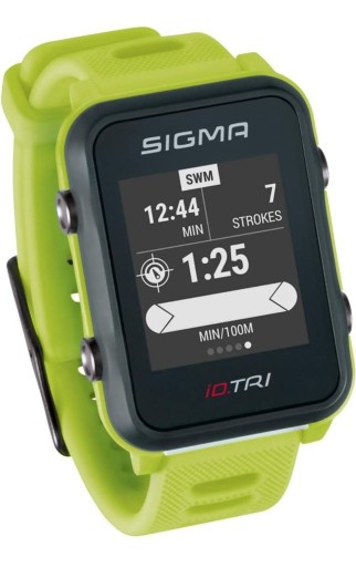 Zdjęcie oferty: Smartwatch Sigma Sport iD.TRI Triathlon