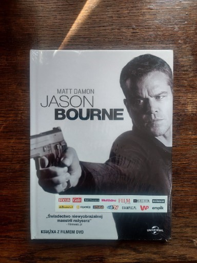 Zdjęcie oferty: Jason Bourne- dreszczowiec 