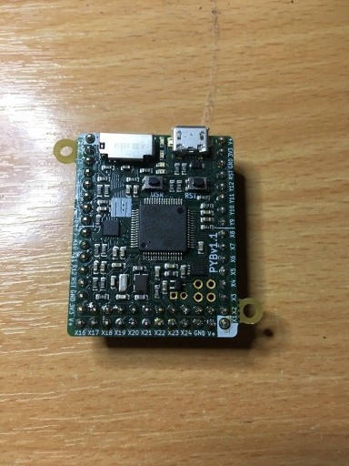 Zdjęcie oferty: Pyboard 1.1 micropython