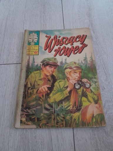 Zdjęcie oferty: KAPITAN ŻBIK WISZĄCY ROWER 1978 WYDANIE 2