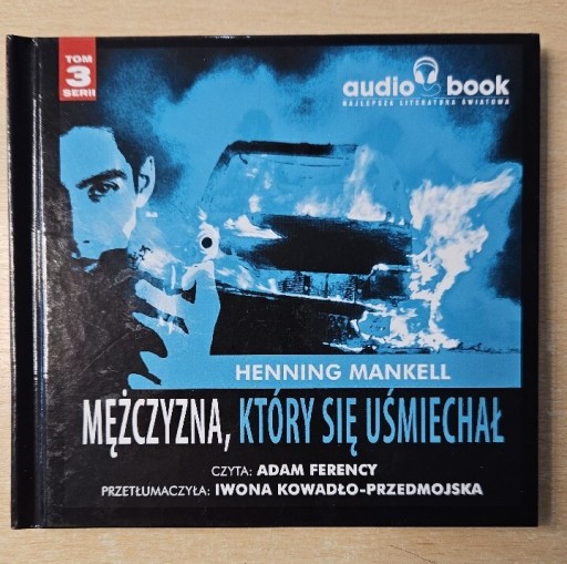 Zdjęcie oferty: MĘŻCZYZNA KTÓRY SIĘ UŚMIECHAŁ. AUDIOBOOK. 