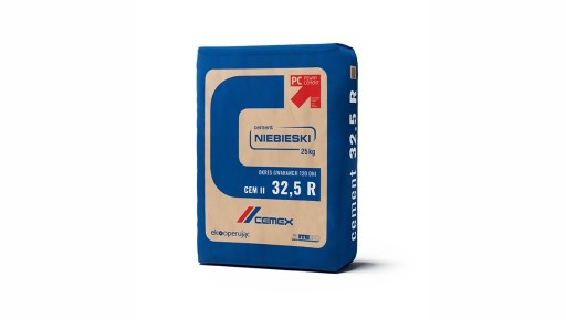Zdjęcie oferty: CEMEX cement niebieskie 32,5 R 116 worków