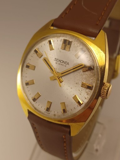 Zdjęcie oferty: Zegarek sekonda  Raketa AU 19 jewels po serwisie 