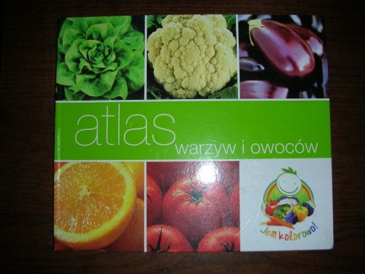 Zdjęcie oferty: Atlas warzyw i owoców