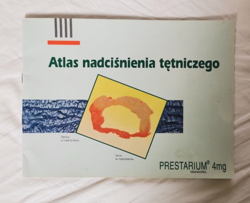 Zdjęcie oferty: Atlas nadciśnienia tętniczego obrazy histologiczne