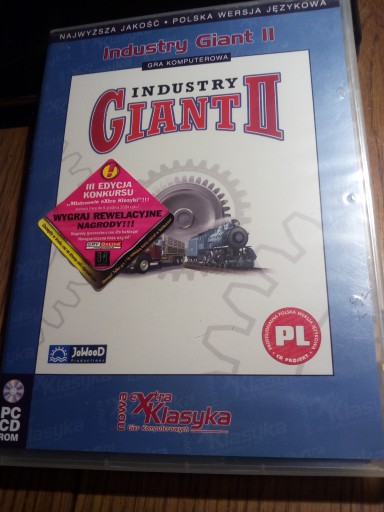 Zdjęcie oferty: Industry Giant II PL PC