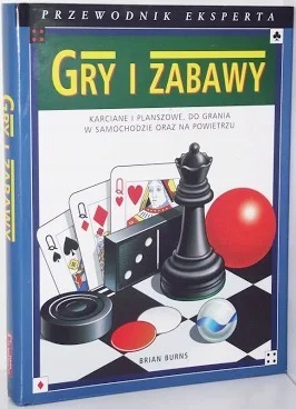 Zdjęcie oferty: GRY I ZABAWY KARCIANE I PLANSZOWE Brian Burns