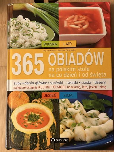 Zdjęcie oferty: 365 obiadów na polskim stole