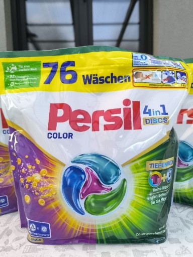 Zdjęcie oferty: Persil Color kapsułki do prania z Niemiec 76szt