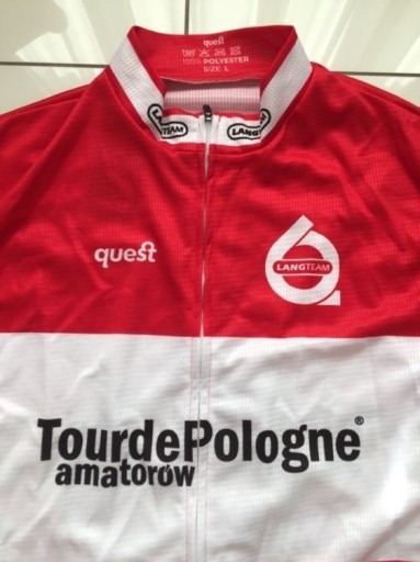 Zdjęcie oferty: Koszulka kolarska Tour de Pologne nowa roz L