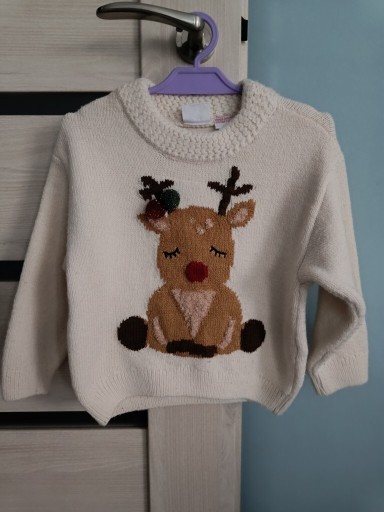 Zdjęcie oferty: Sweterek świąteczny 