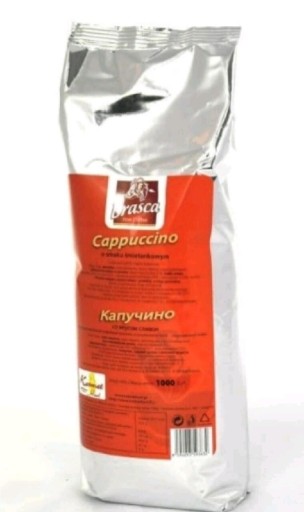 Zdjęcie oferty: Cappuccino śmietankowe 250g Brasca