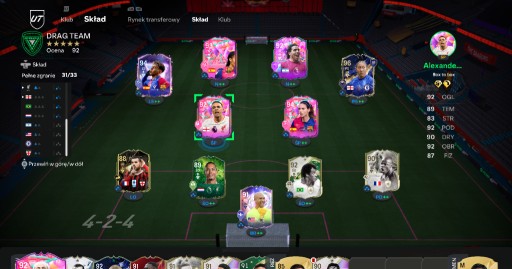 Zdjęcie oferty: FC 25 Kon.to z potężnym skladem 