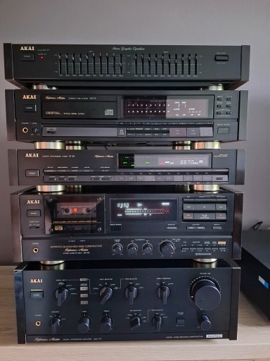 Zdjęcie oferty: Wieża AKAI Reference Master AM-73 GX-95 AT-93 CD-73 EA-27 Sprzedam !!!