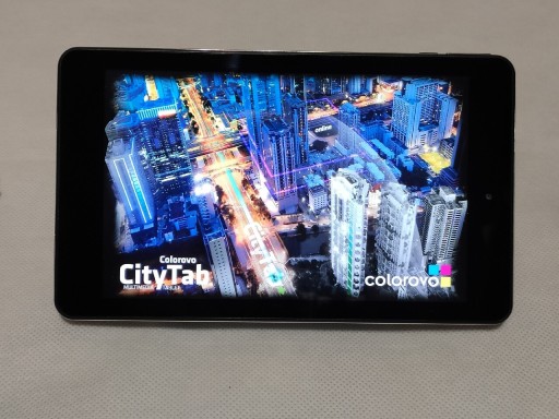 Zdjęcie oferty: Tablet 7" Colorovo CityTab Vision 2.0 z HDMI