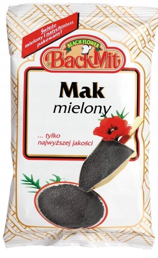 Zdjęcie oferty: MAK MIELONY NIEBIESKI BEZ DODATKÓW 1000G 1KG