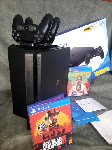 Zdjęcie oferty: SONY PlayStation 4 Slim 500GB 