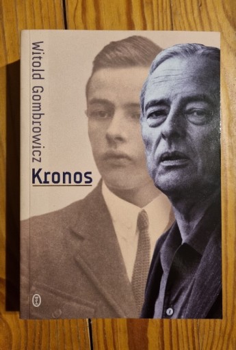 Zdjęcie oferty: Witold Gombrowicz Kronos