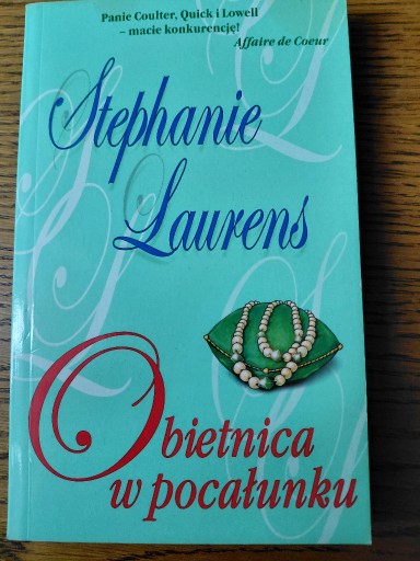 Zdjęcie oferty: Stephanie Laurens - Obietnica w pocałunku bdb