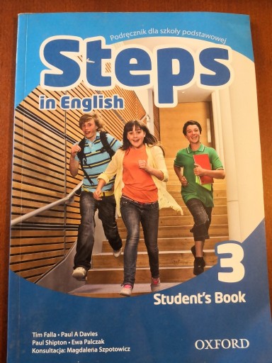 Zdjęcie oferty: Steps in English 3 Student's Book 