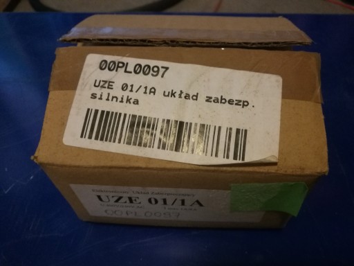 Zdjęcie oferty: Elektroniczny Układ Zabezpieczający UZE 01/1A