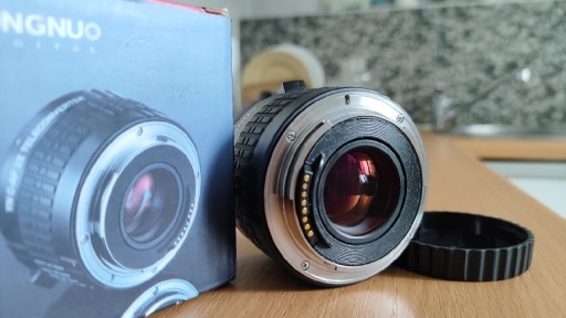 Zdjęcie oferty: Telekonwerter yongnuo yn 2x c-af dgx PRO