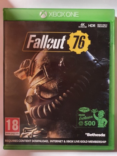 Zdjęcie oferty: FALLOUT 76 | XBOX | PUDEŁKOWA