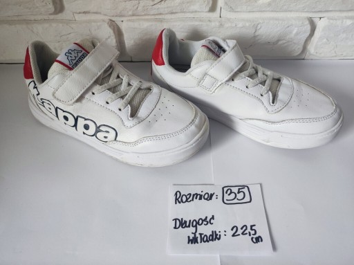 Zdjęcie oferty: KAPPA buty sportowe rozmiar 35