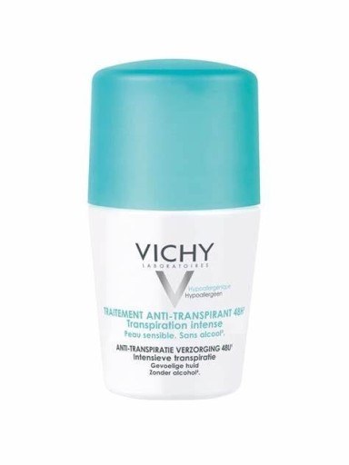 Zdjęcie oferty: VICHY antyperspirant roll-on 48H (w kulce) 50ml