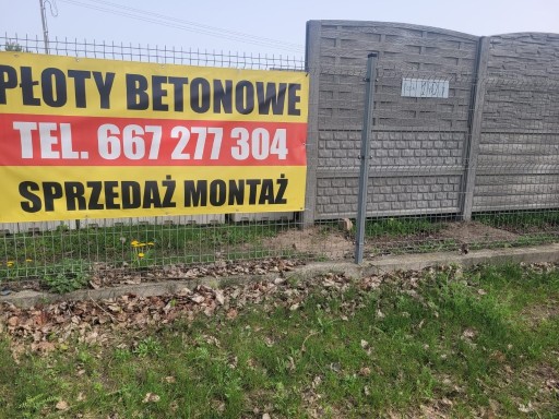 Zdjęcie oferty: Płoty betonowe producent Lubuskie