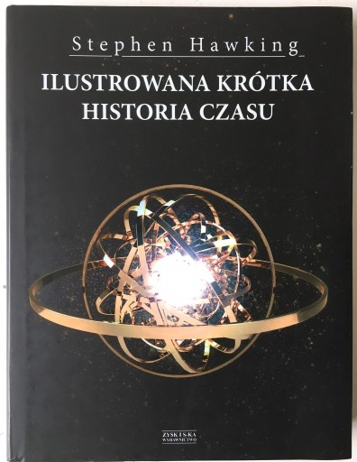 Zdjęcie oferty: Ilustrowana Krótka Historia Czasu Stephen Hawking