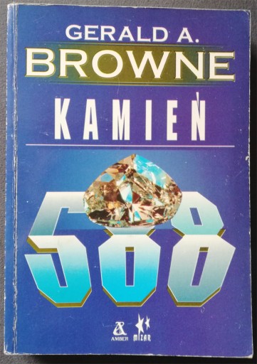 Zdjęcie oferty: Kamień 588. Gerald A. Browne