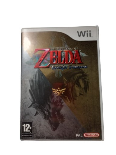 Zdjęcie oferty: The Legend of Zelda: Twilight Princess Wii