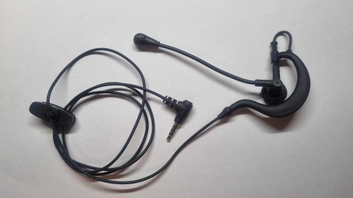 Zdjęcie oferty: Przewodowa słuchawka z mikrofonem jack 3,5mm