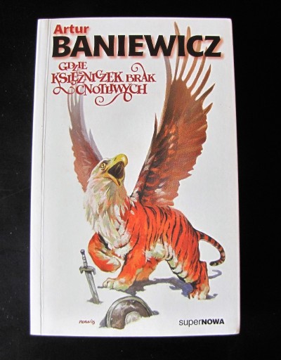 Zdjęcie oferty: Gdzie księżniczek brak cnotliwych - A. Baniewicz 