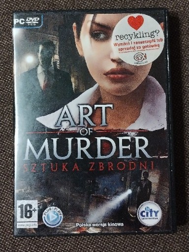 Zdjęcie oferty: Art of murder: sztuka zbrodni PC