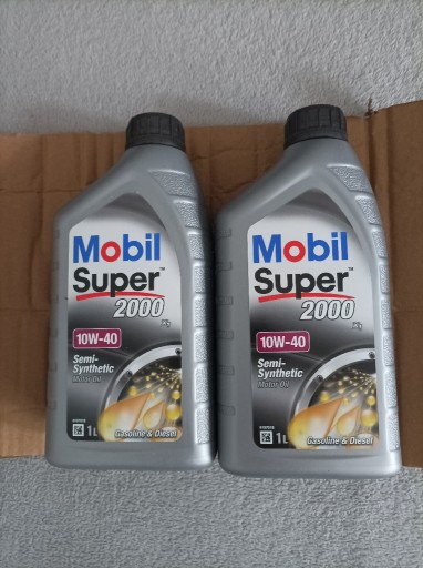 Zdjęcie oferty: Olej Mobil Super 2000 X1 10W-40