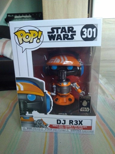 Zdjęcie oferty: Funko Pop Star Wars DJ R3X #301