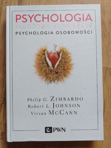 Zdjęcie oferty: Psychologia, kluczowe koncepcje P.G.Zimbardo