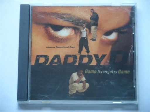 Zdjęcie oferty: DADDY D - GAME RECOGNIZE GAME queen latifah