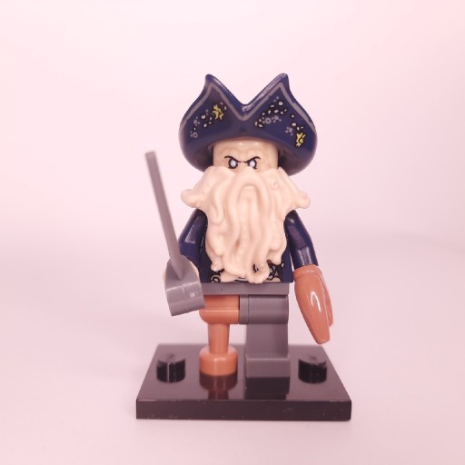 Zdjęcie oferty: LEGO Pirates of Caribbean - minifig Davy Jones 